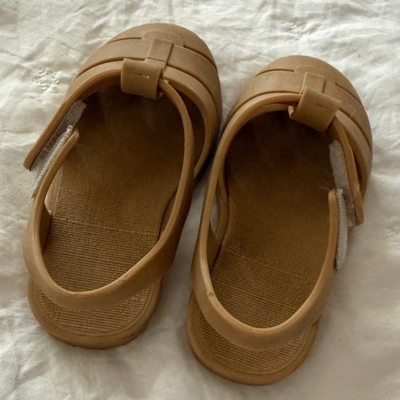 Zara Girls Tan Jelly Sandals size 23 - Picture 3 of 3